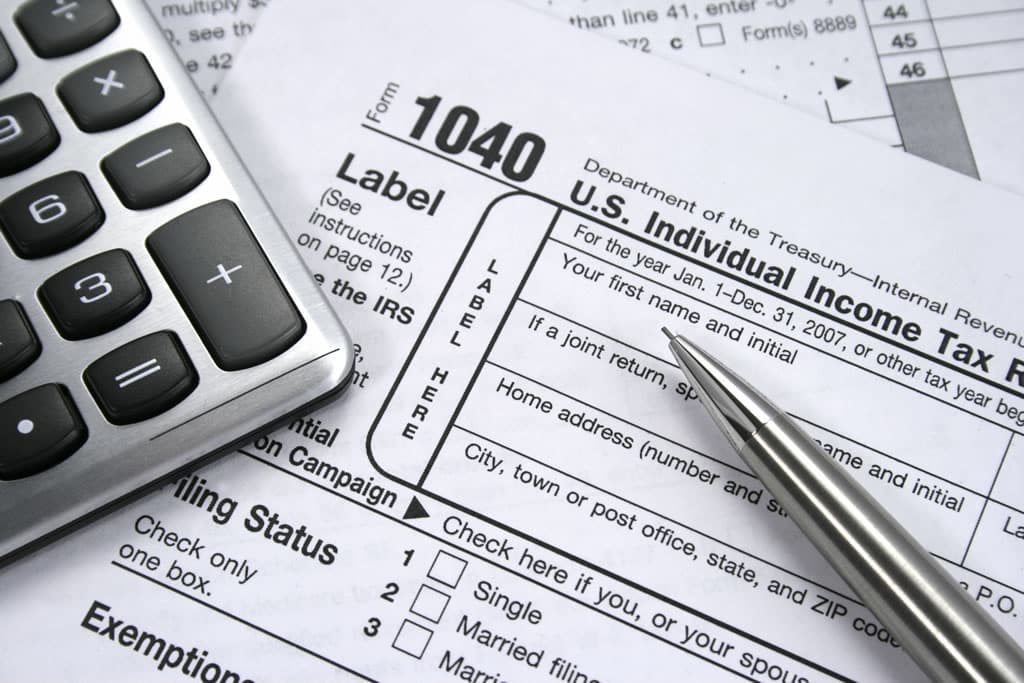 Are you filing all the necessary U.S. tax forms?