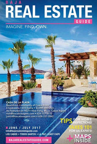 Baja Real Estate Guide June/July 2017