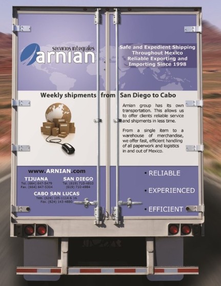 Arnian Logistics